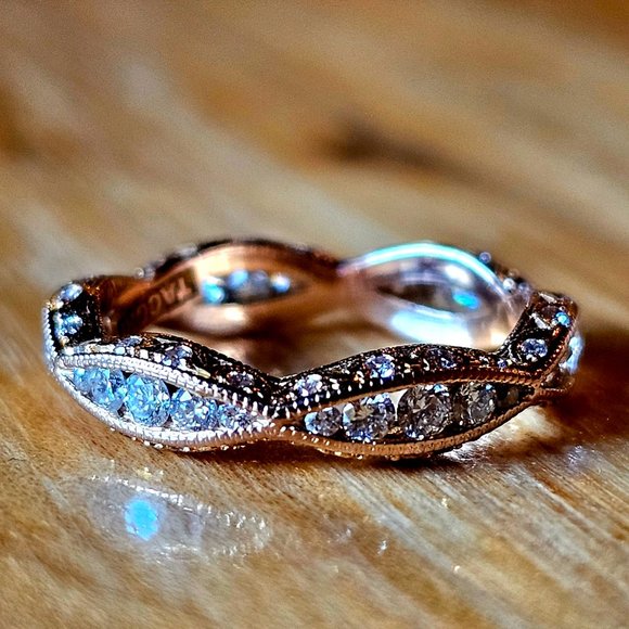 Tacori Wedding Set - Picture 2 of 3